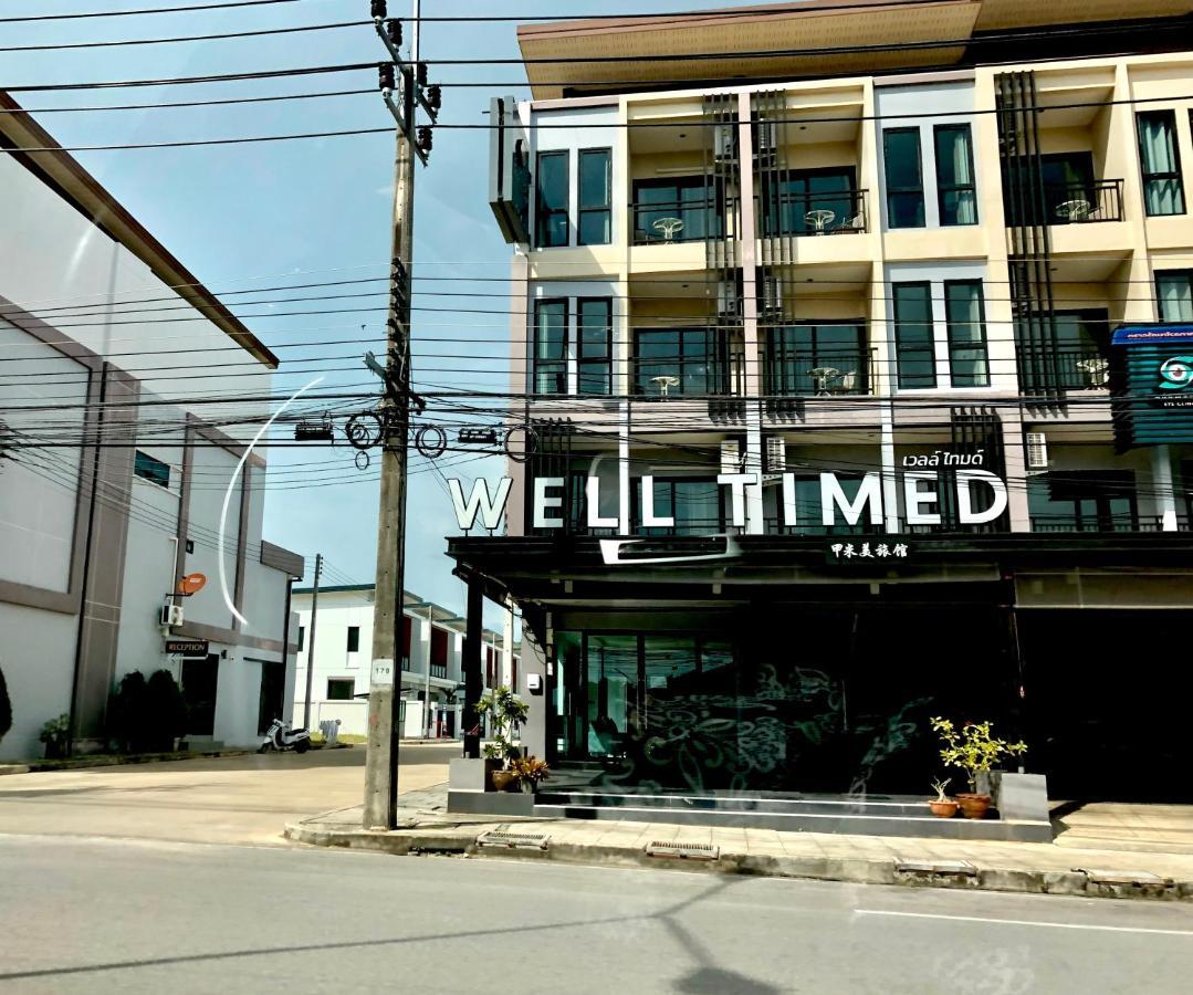 Well Timed Hotel Krabi Bagian luar foto