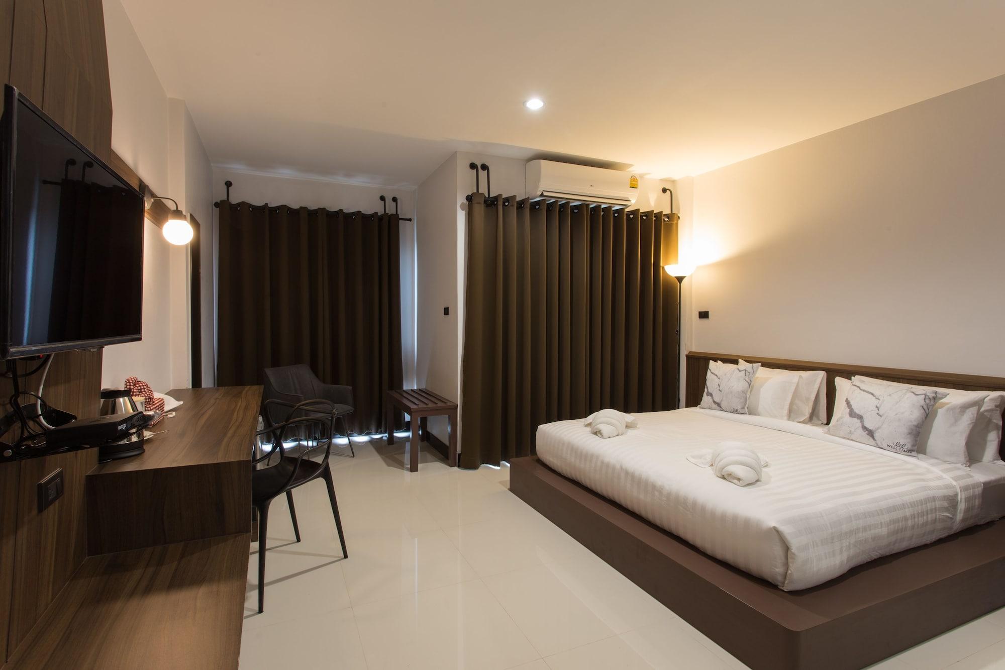 Well Timed Hotel Krabi Bagian luar foto