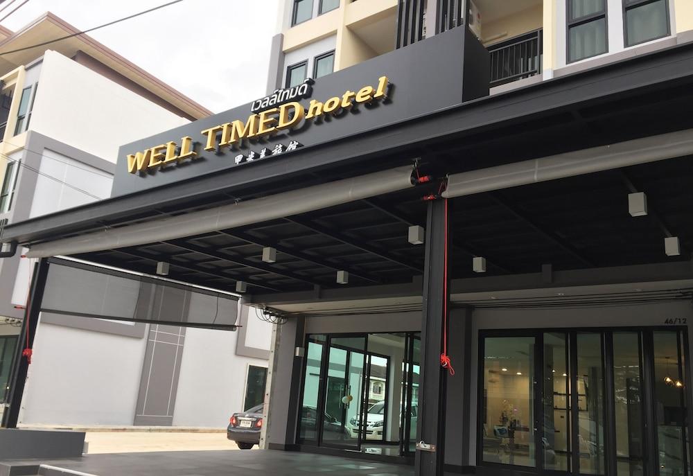 Well Timed Hotel Krabi Bagian luar foto
