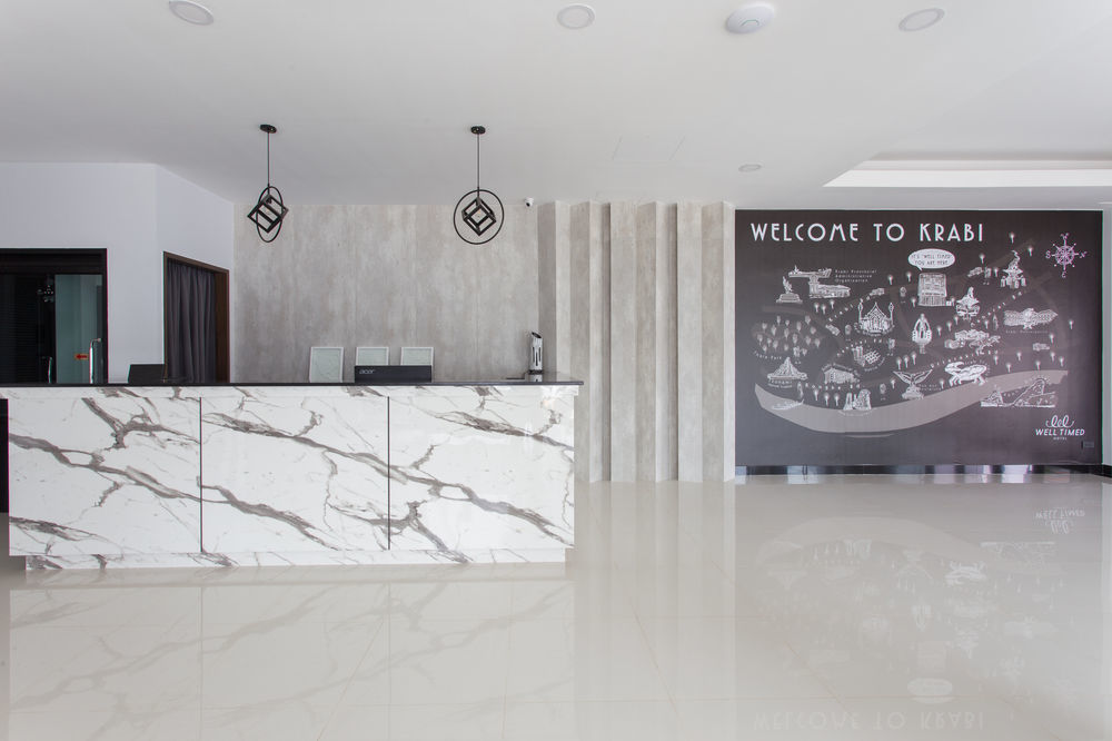 Well Timed Hotel Krabi Bagian luar foto